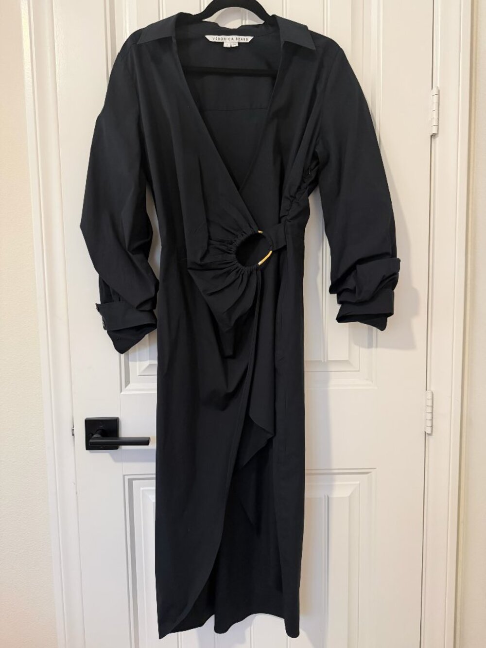 Veronica Beard | Afton Dress - Picture 4 of 11